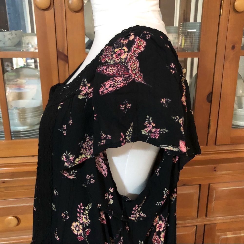 👗EUC Angie Floral Tie Back Dress - Picture 4 of 6